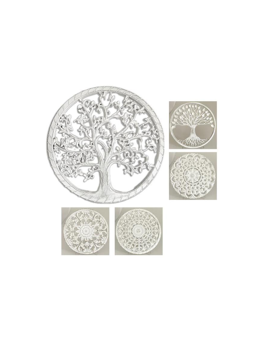 DECORAZIONE PARETE MANDALA 40cm 61661