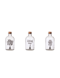 DISPENSER CON TAPPO SUGHERO 1 LITRI