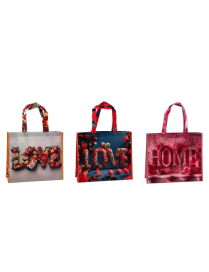 POLYPROPYLENE SHOPPING BAG 43x15x37 cm