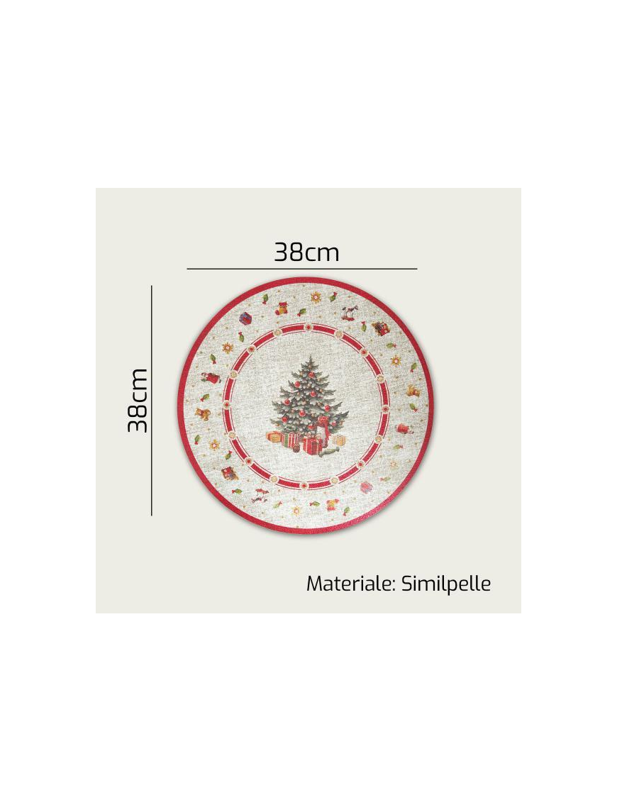 TOVAGLIETTA SIMILPELLE 38cm