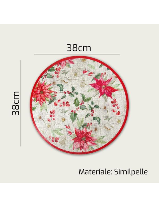 TOVAGLIETTA SIMILPELLE 38cm