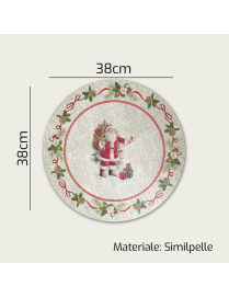 TOVAGLIETTA SIMILPELLE 38cm