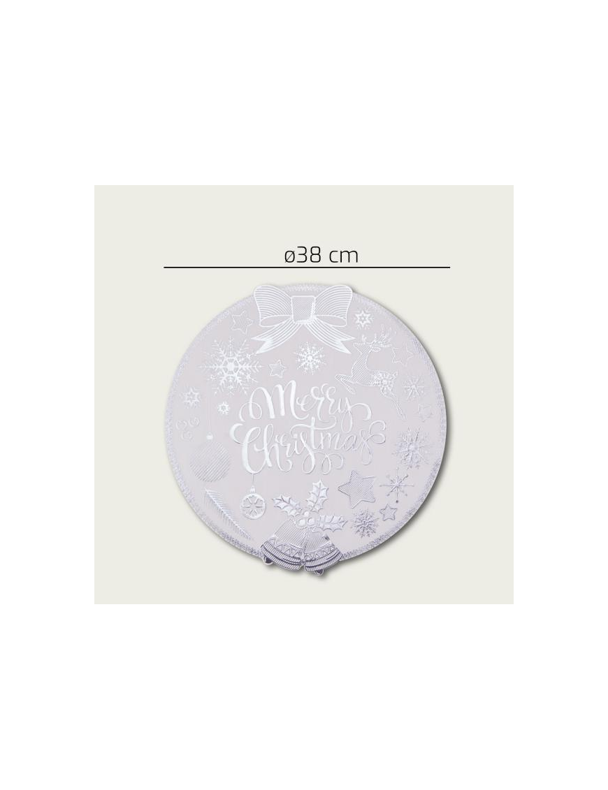 ROUND PLACEMAT 38cm