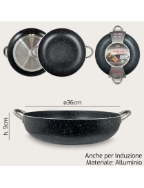 L.VULCANIA TEGAME  36cm 55920