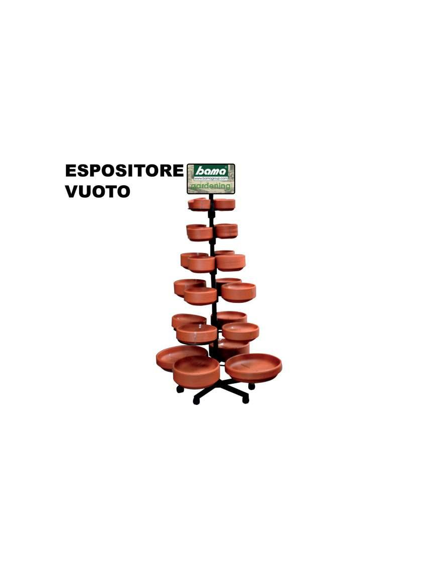ESPOSITORE VUOTO PER SOTTOVASI  05 $$