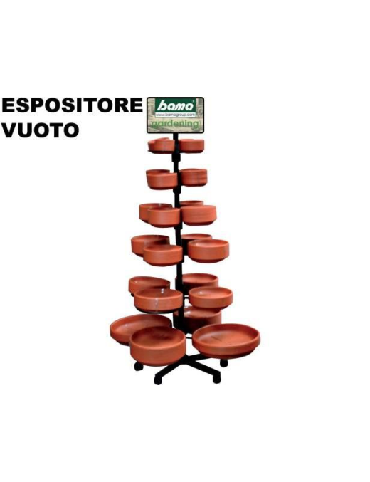 ESPOSITORE VUOTO PER SOTTOVASI  05 $$