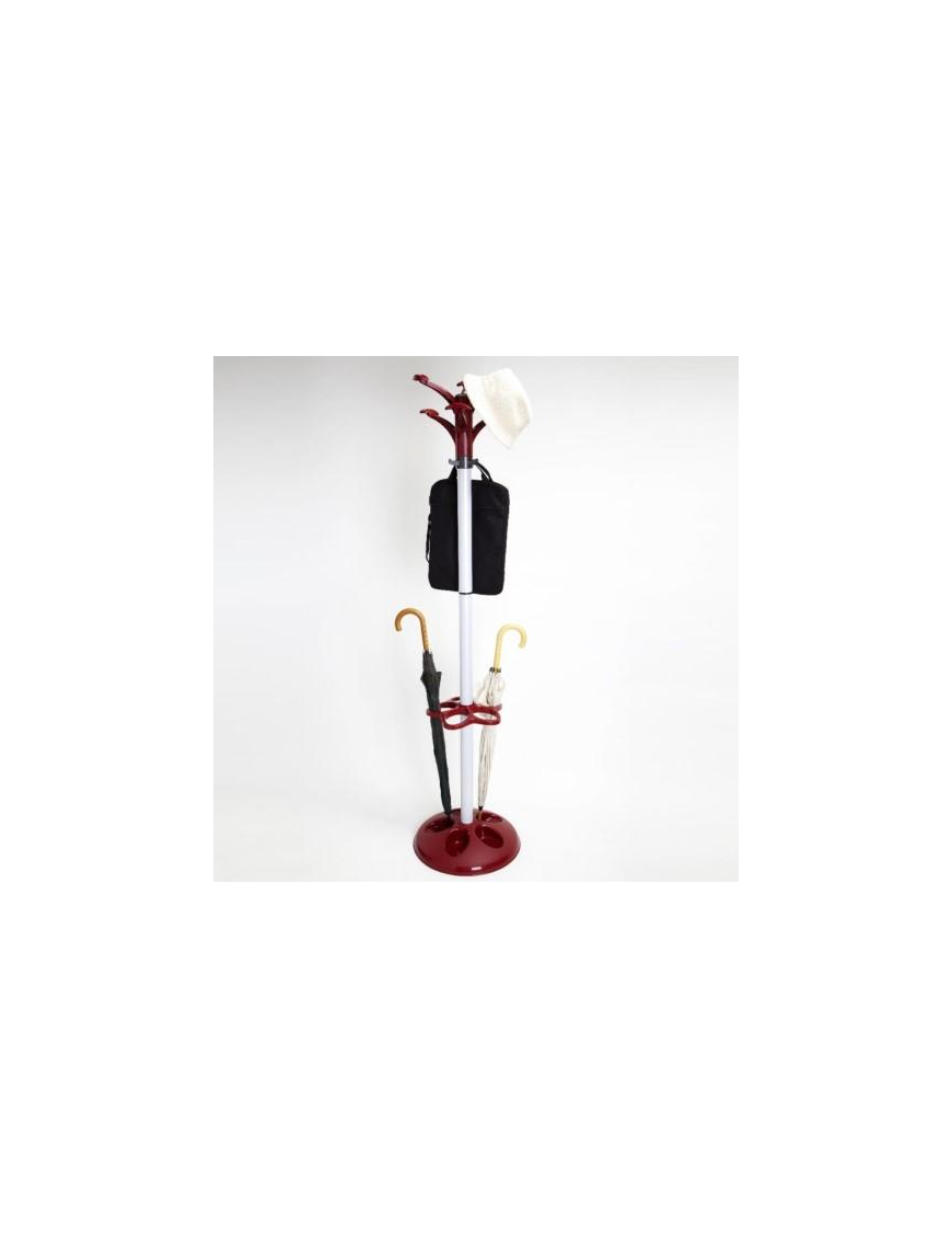 RED CLOTHING HOLDER