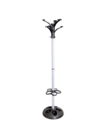 Flow appendiabiti, Plastica, antracite, 45x35x170 cm