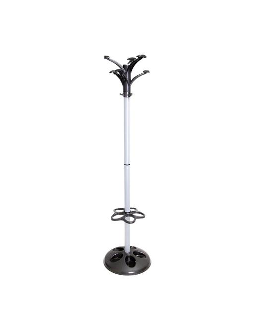 CLOTHES HANGER FLOW GRAY 10811