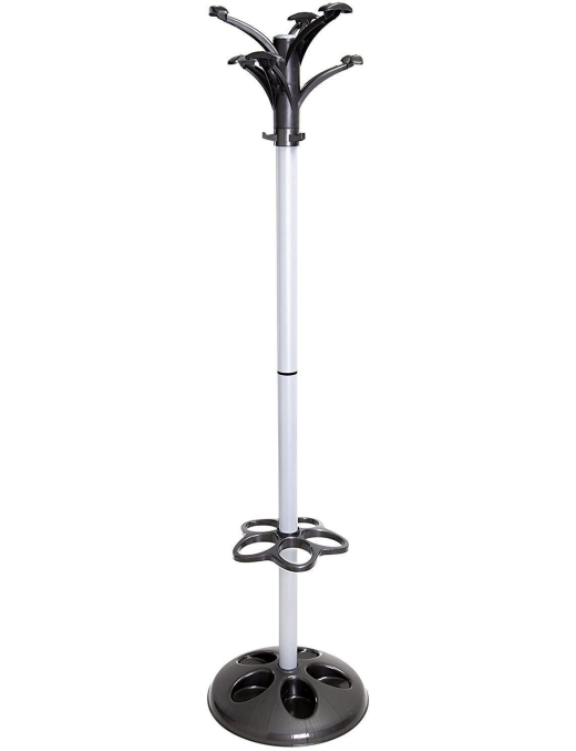CLOTHES HANGER FLOW GRAY 10811