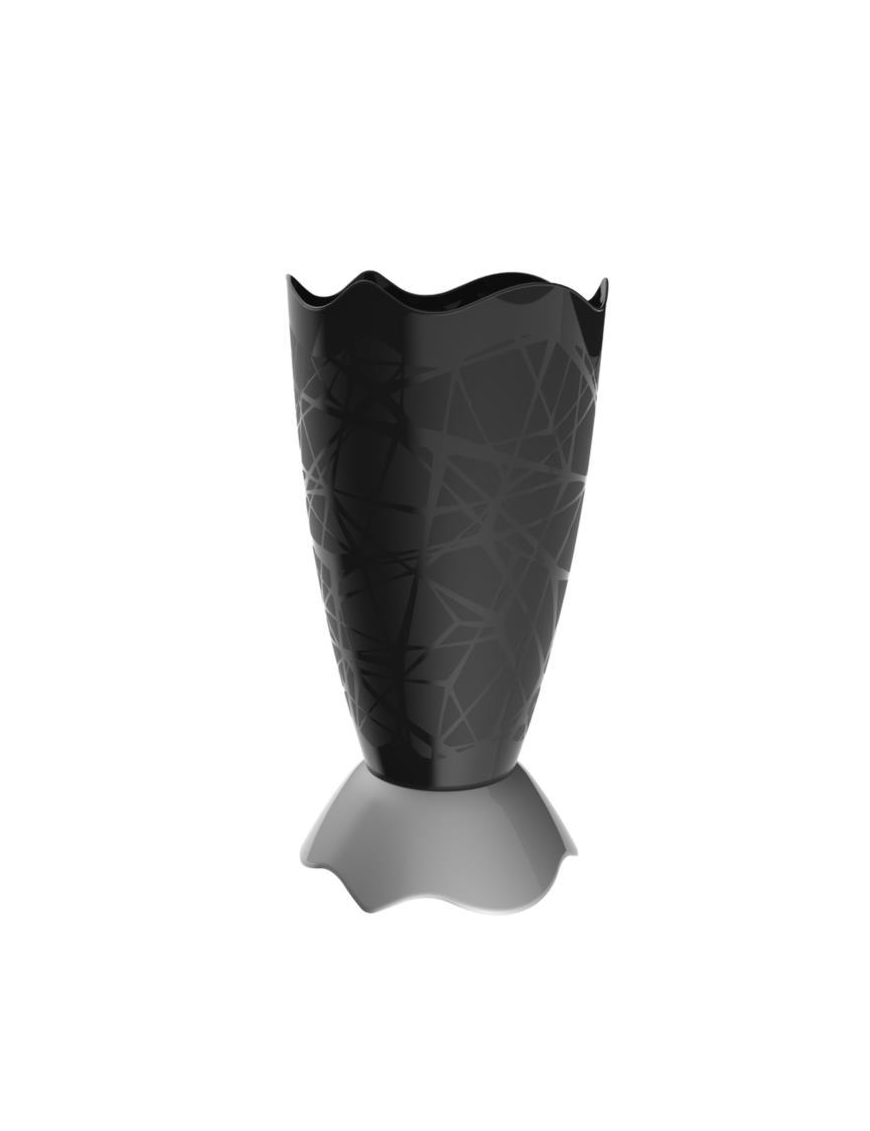 BLACK UMBRELLA STAND