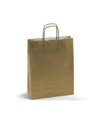 SHOPPER ORO 14+8,5X21,5 17 CENTIMETRI GRAMMI