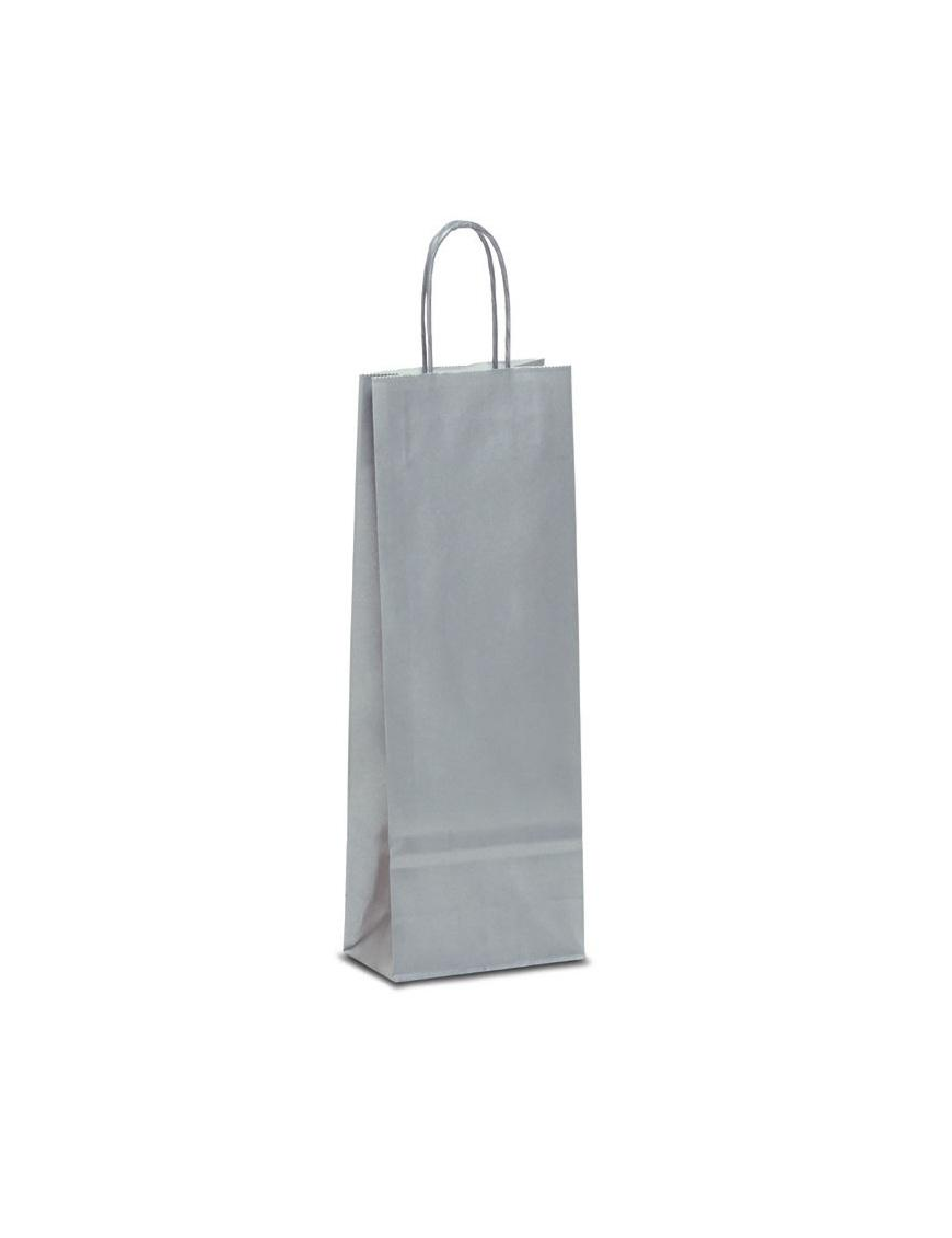 SILVER SHOPPER BOTTLE HOLDER 14+8.5x39.5 CENTIMETERS 25 GRAMS
