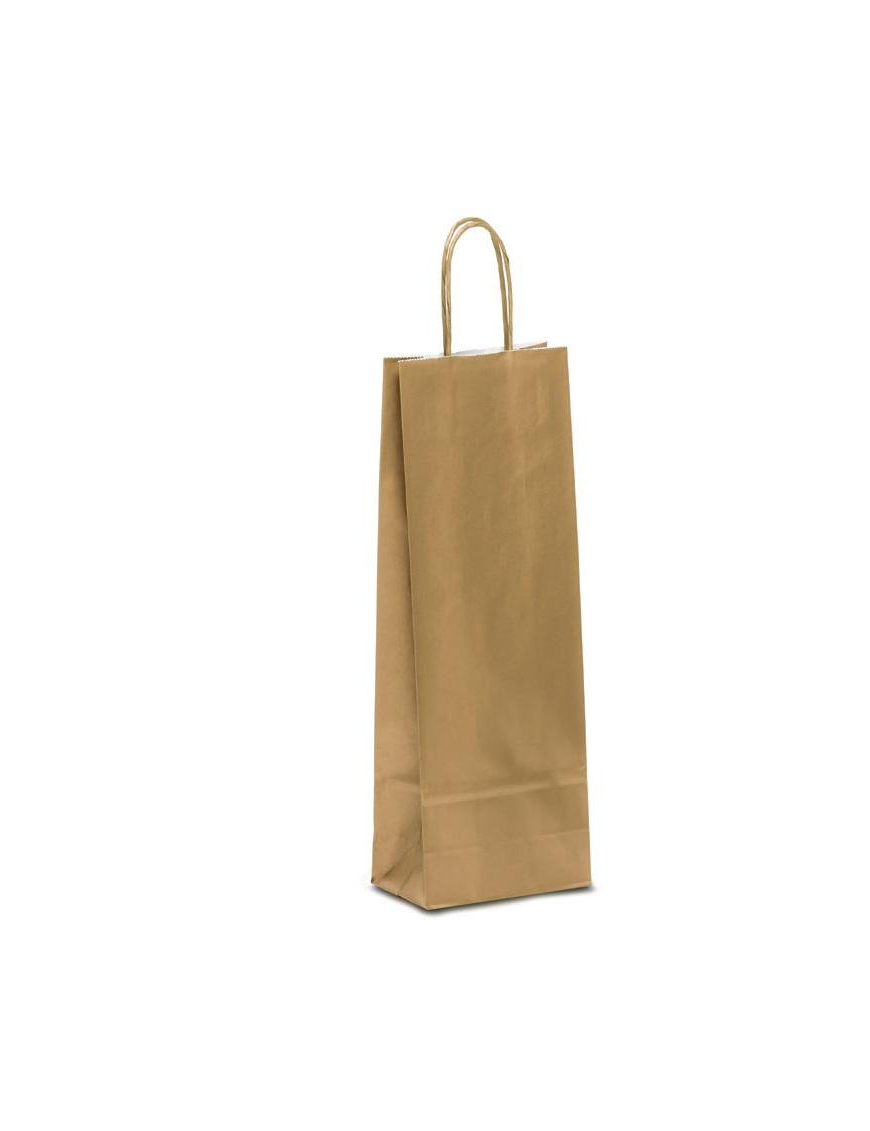 SHOPPER GOLD BOTTLE HOLDER 14+8.5x39.5 CENTIMETERS 25 GRAMS