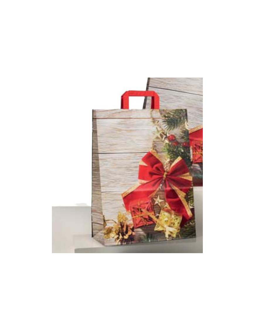 SHOPPER MERRY CHRISTMAS 32+17x45 90 GRAMMI