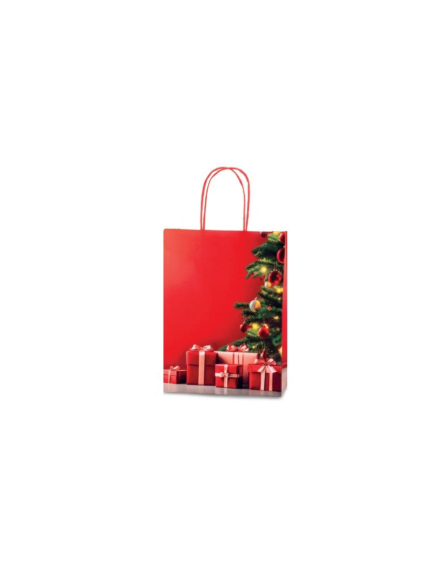 SHOPPER REGALI 32+13x41cm