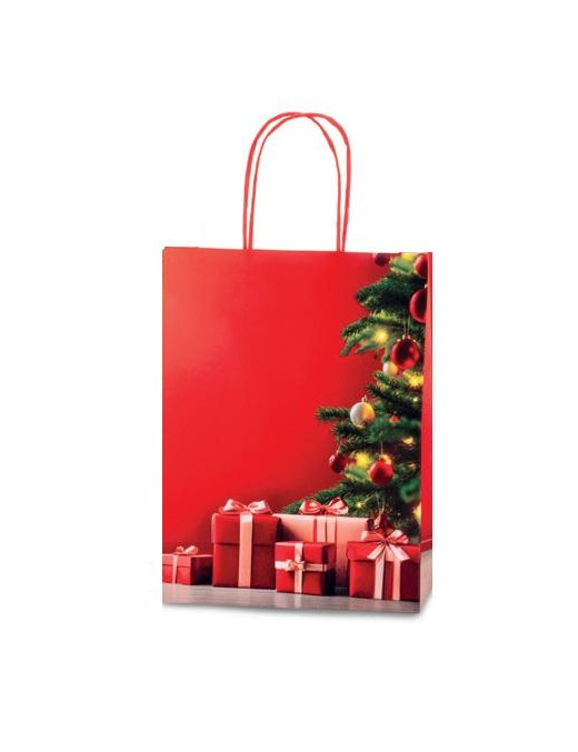 SHOPPER REGALI 32+13x41cm