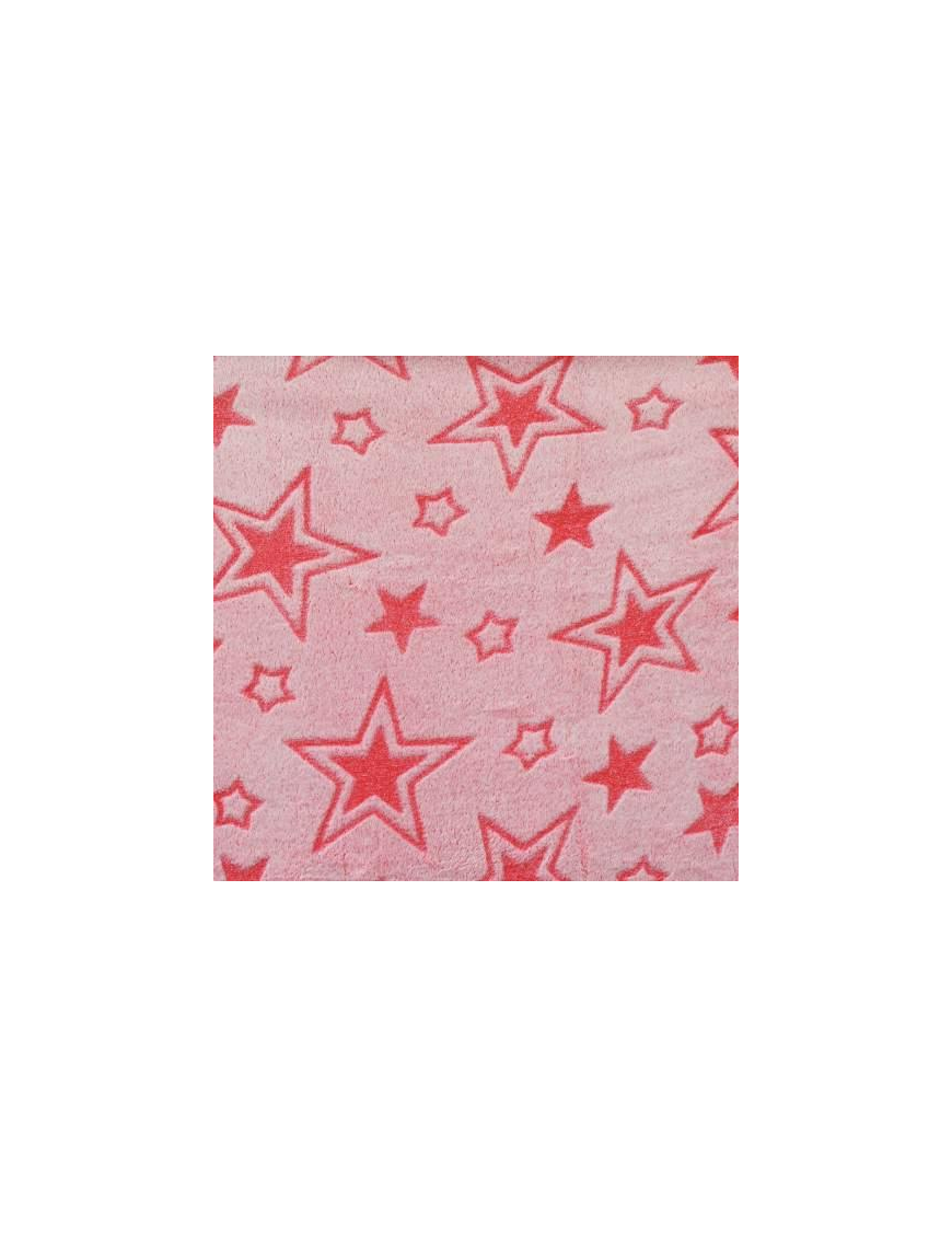 PLAID MANTA STARS 125x150cm