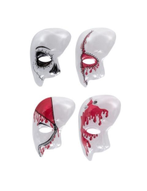 PLASTIC HALF FACE MASK
