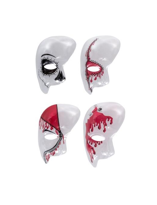 PLASTIC HALF FACE MASK