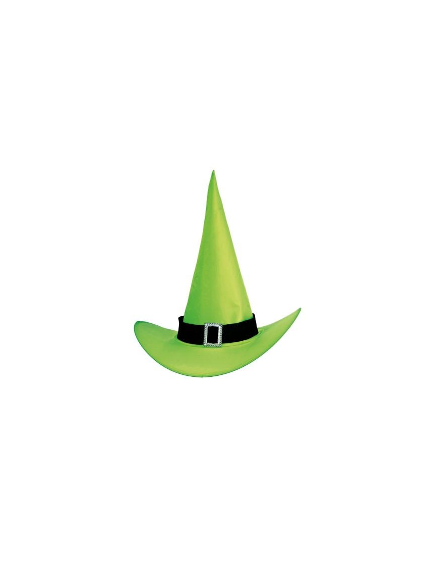 CAPPELLO STREGA VERDE FLUO 05464 $$