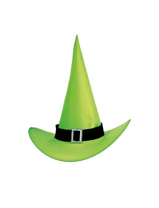 CAPPELLO STREGA VERDE FLUO 05464 $$