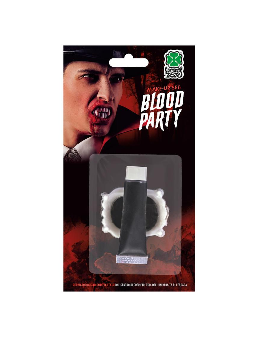 FAKE BLOOD MAKEUP 14ml+DENTURES