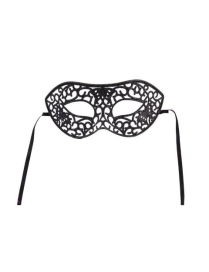 MASCHERA INTAGLIATA CON GLITTER