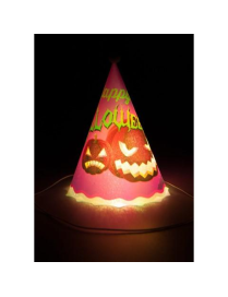 LUMINOUS PLASTIC CAP 18cm