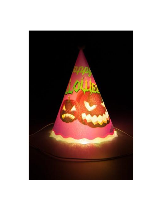 CAPPELLINO LUMINOSO PLASTICA 18cm