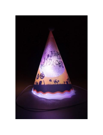 CAPPELLINO LUMINOSO PLASTICA 18cm