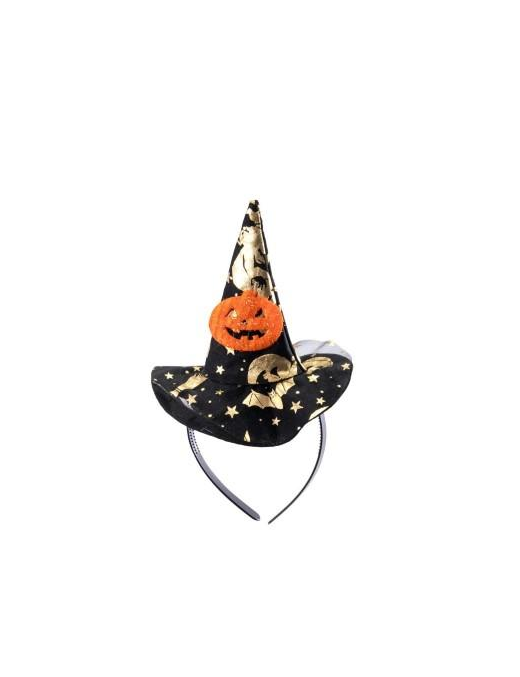 CERCHIETTO CON CAPPELLO STREGA