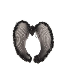 BLACK ANGEL WINGS