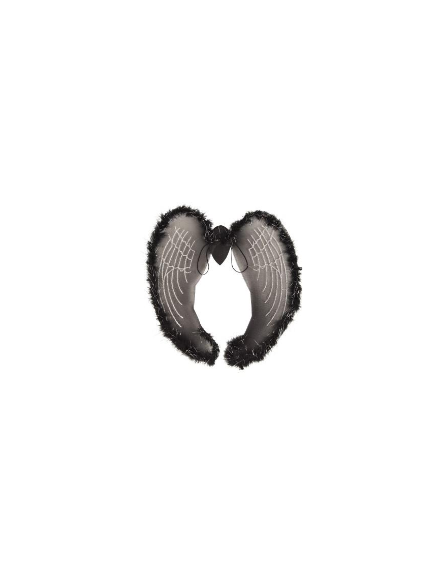 BLACK ANGEL WINGS