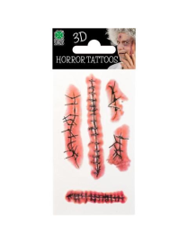 CARTELLA TATUAGGI CICATRICI
