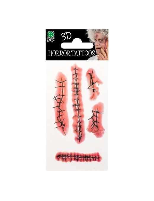 SCARS TATTOO FOLDER
