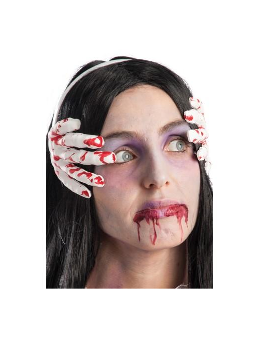 BLOODY HANDS HEADBAND