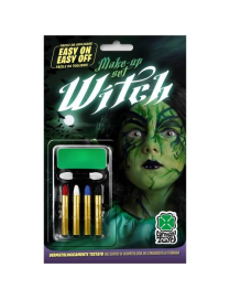 MAKEUP WITH WITCH PENCILS