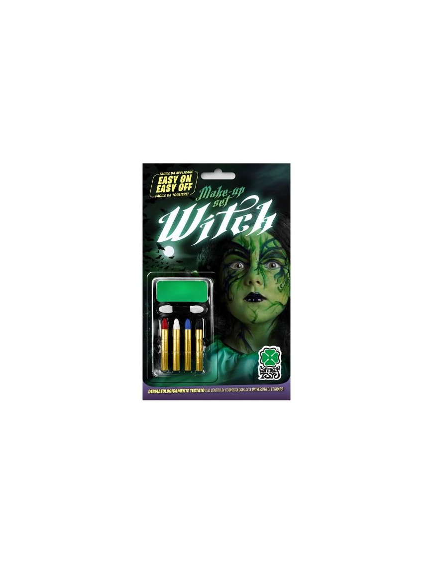 MAKEUP WITH WITCH PENCILS