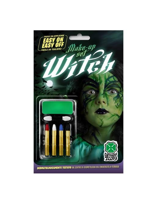 MAKEUP WITH WITCH PENCILS