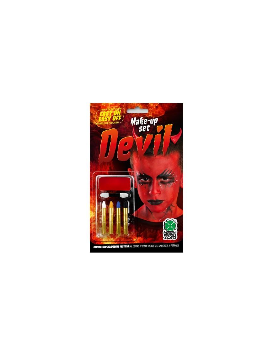 MAKEUP WITH DEVIL PENCILS