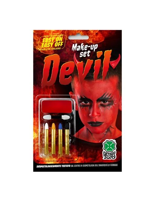 TRUCCO CON MATITE DIAVOLO
