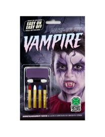 TRUCCO CON MATITE VAMPIRO