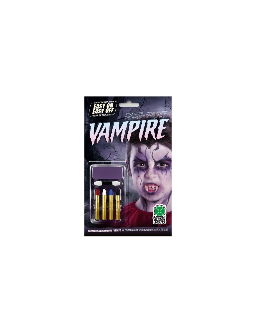TRUCCO CON MATITE VAMPIRO