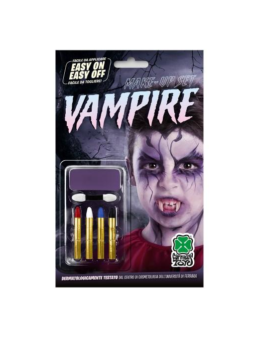 MAKEUP WITH VAMPIRE PENCILS