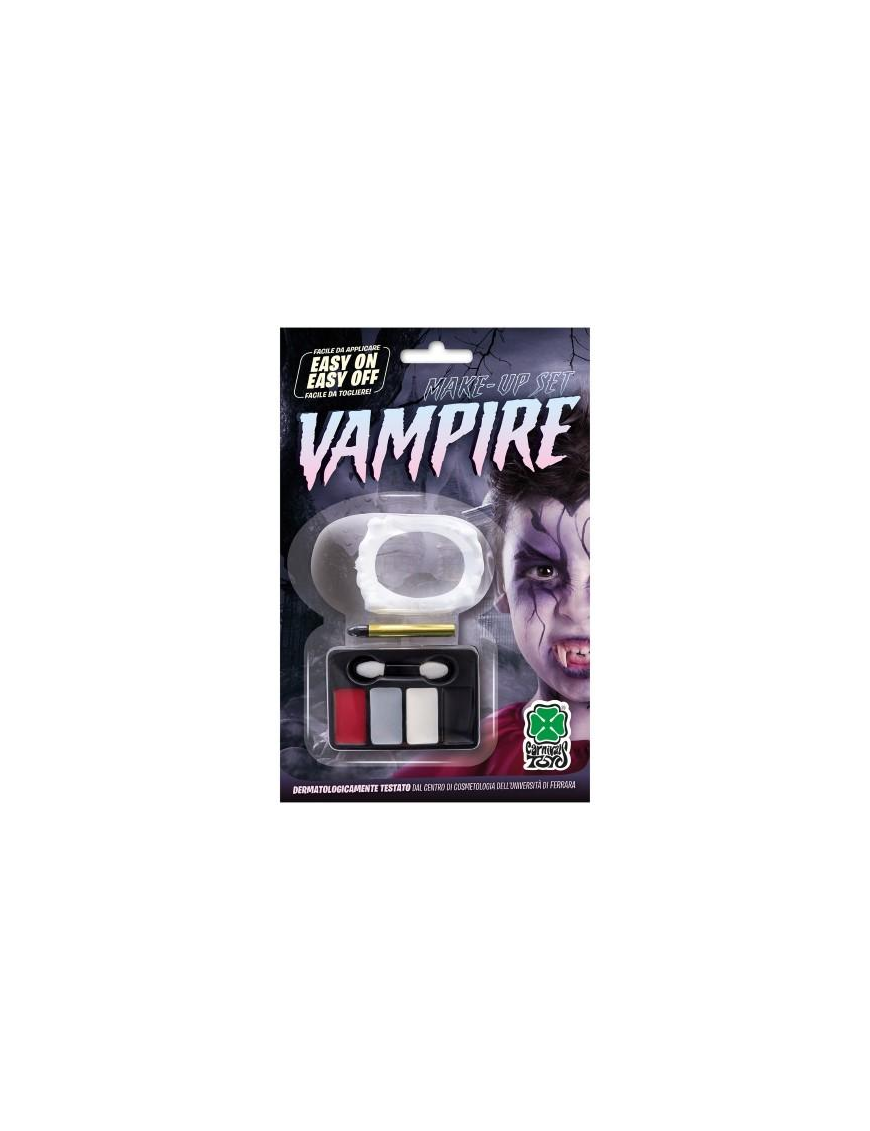 TRUCCO CON ACCESSORI VAMPIRO