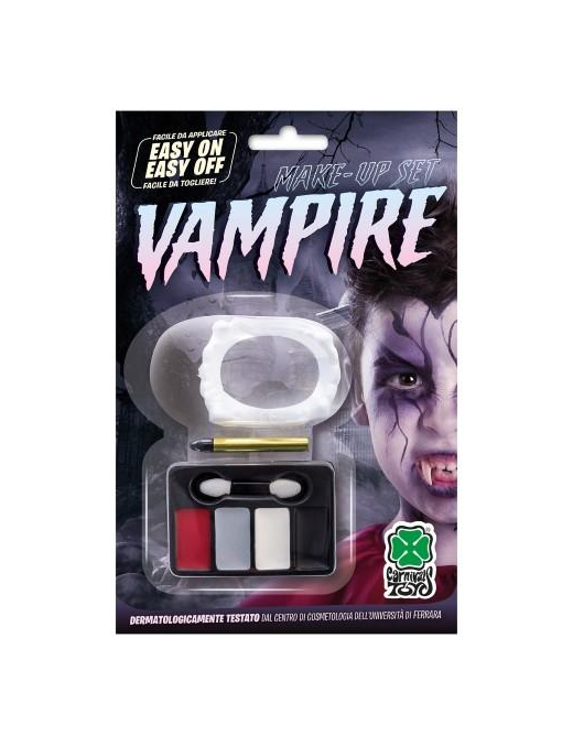 TRUCCO CON ACCESSORI VAMPIRO