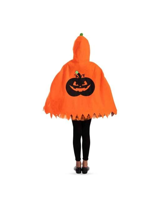 MANTELLO BIMBA ZUCCA CON CAPPUCCIO