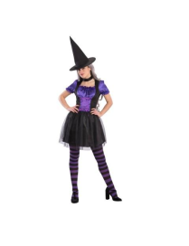 COSTUME DONNA STREGA ALICIA TAGLIA S-M
