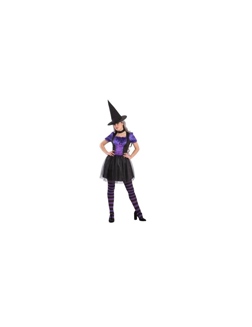 WOMEN'S ALICIA WITCH COSTUME SIZE S-M